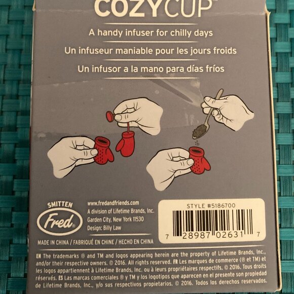 Tea Infuser Cozy Cup by Fred NIB - Picture 6 of 6